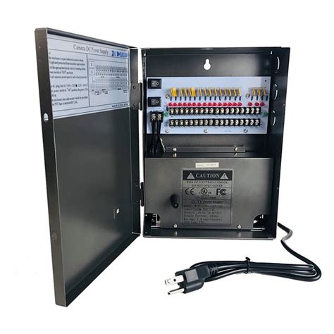 surveillance system power box